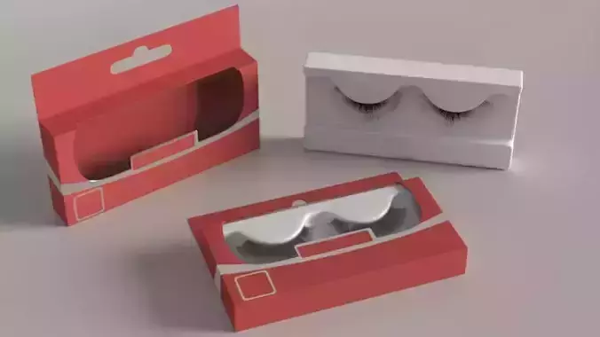 PACKSHOT I-ENVY - LOW-POLY 3D MODEL