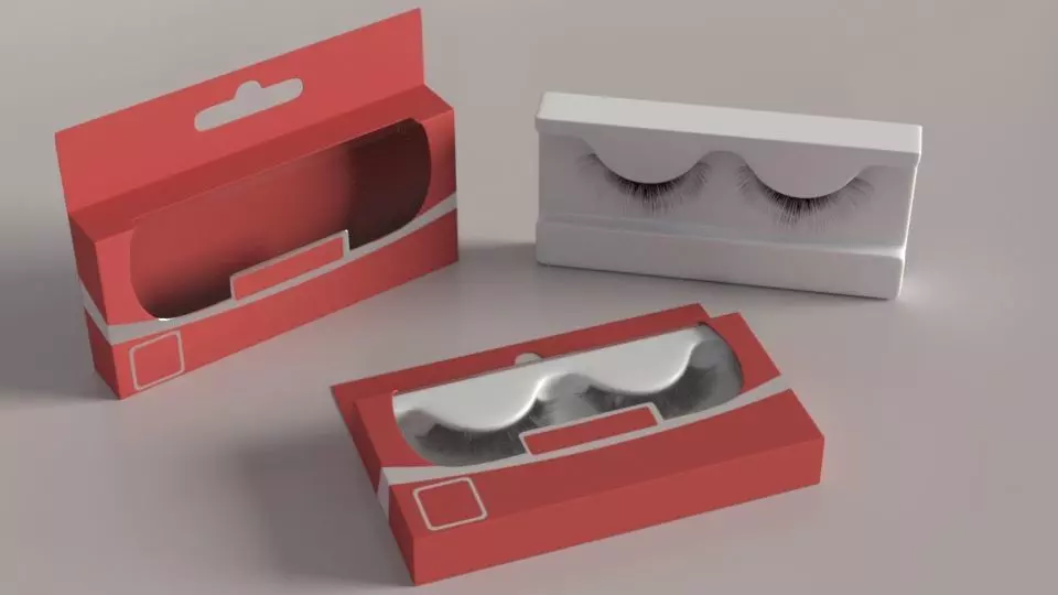 PACKSHOT I-ENVY - LOW-POLY 3D MODEL Low-poly 3D model_0