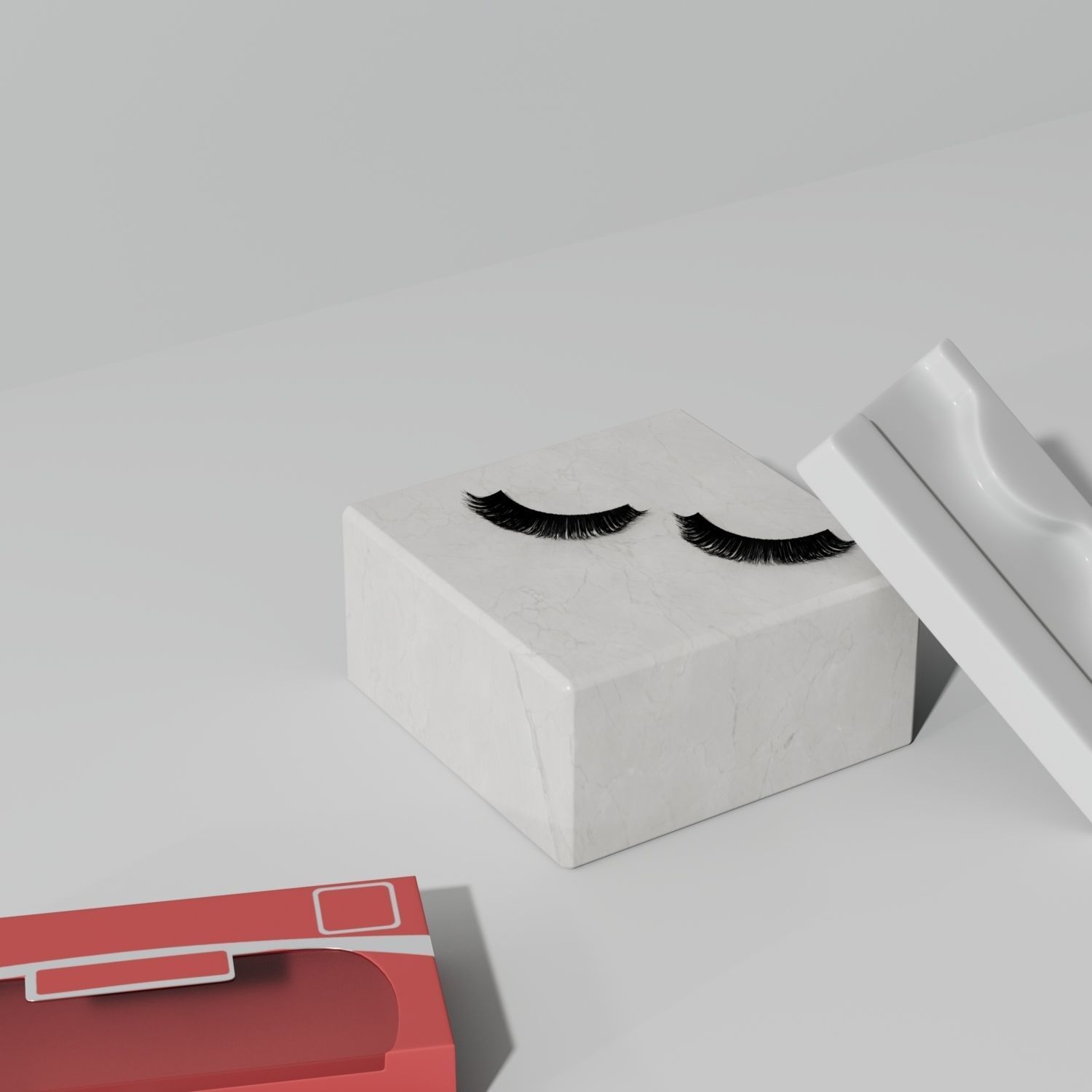 PACKSHOT I-ENVY - LOW-POLY 3D MODEL Low-poly 3D model_2