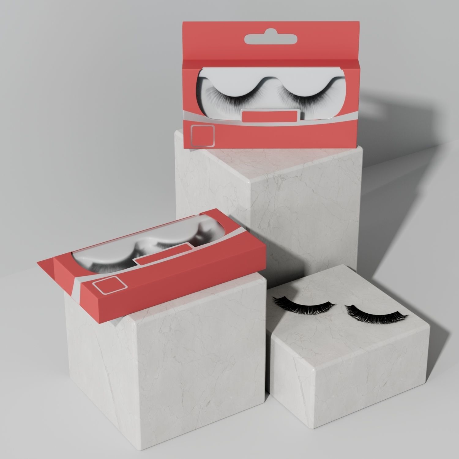 PACKSHOT I-ENVY - LOW-POLY 3D MODEL Low-poly 3D model_1