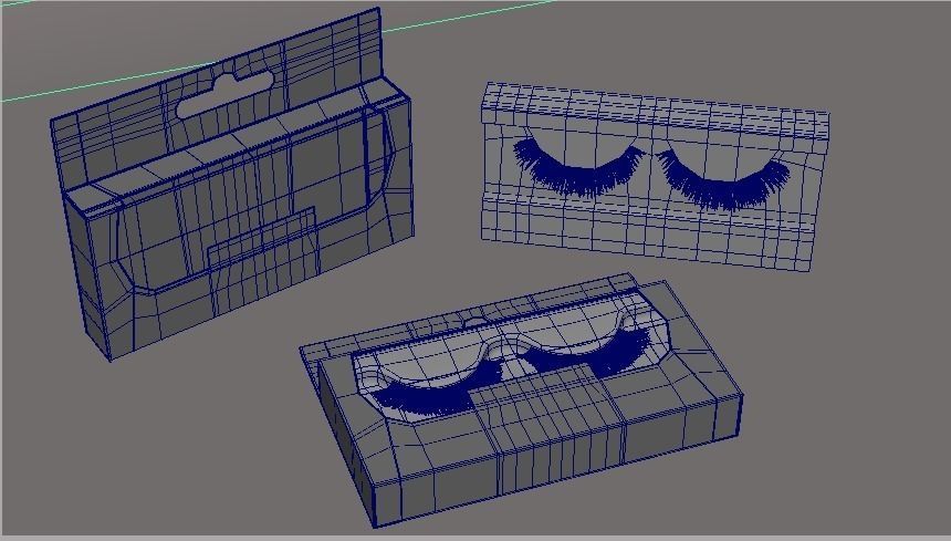 PACKSHOT I-ENVY - LOW-POLY 3D MODEL Low-poly 3D model_4