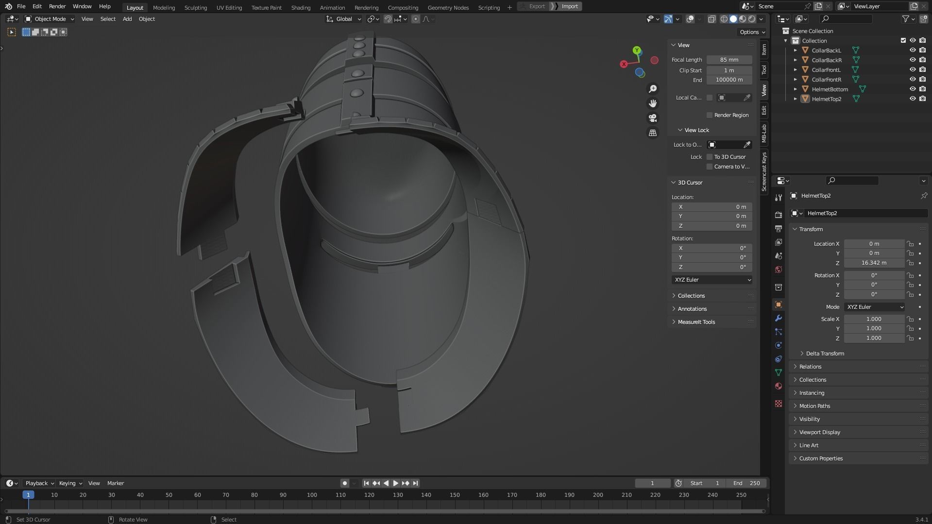 Dark Souls Solaire of Astora Helmet for Cosplay 3D print model_11