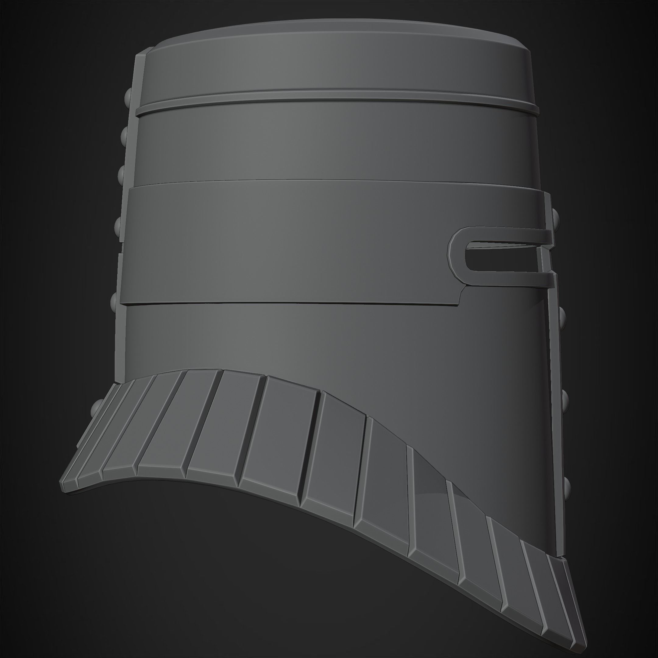 Dark Souls Solaire of Astora Helmet for Cosplay 3D print model_19