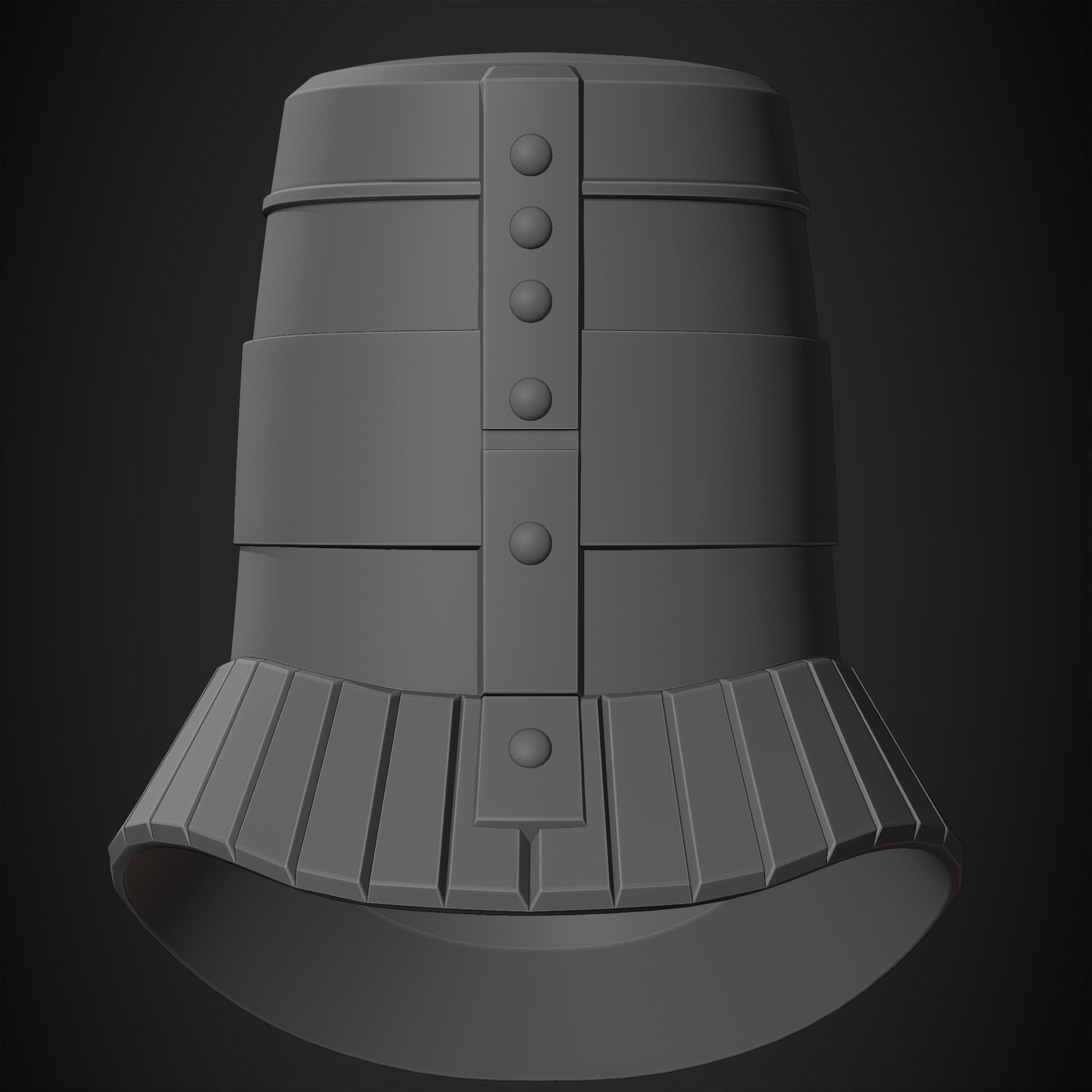 Dark Souls Solaire of Astora Helmet for Cosplay 3D print model_17