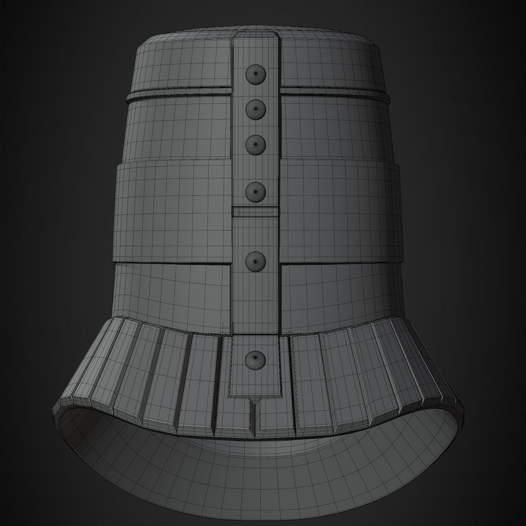 Dark Souls Solaire of Astora Helmet for Cosplay 3D print model_16