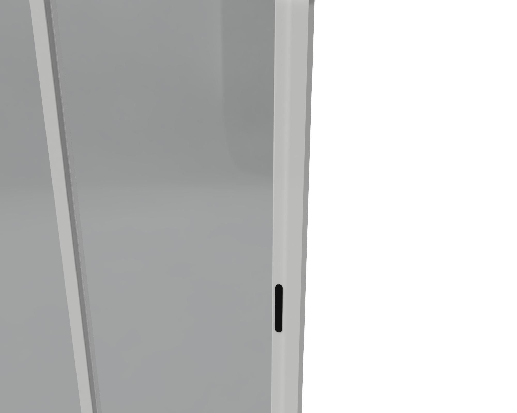 Sliding door window 3D model_7