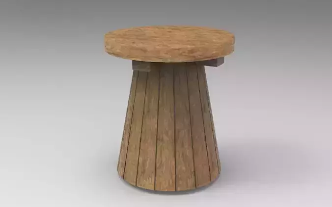 Con Side Table