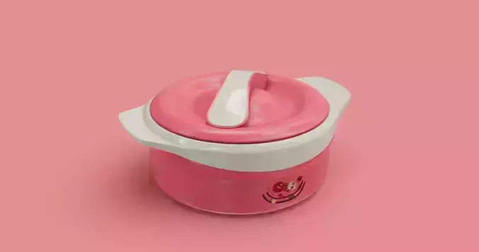 Cello Solaris 1500 Insulated Hot Pot Low-poly 3D model