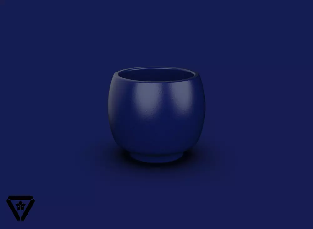 36 Cylinder Geometric Planter Pot  V3  Inoue 3D print model_0