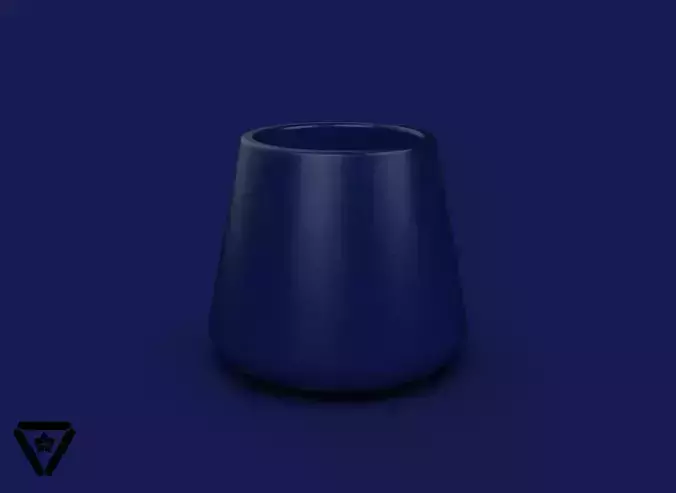 37 Cylinder Geometric Planter Pot  V4 Elisha