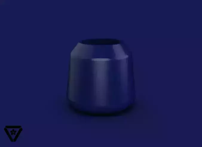 40 Cylinder Geometric Bonsai Pot  V7 Aisyah 