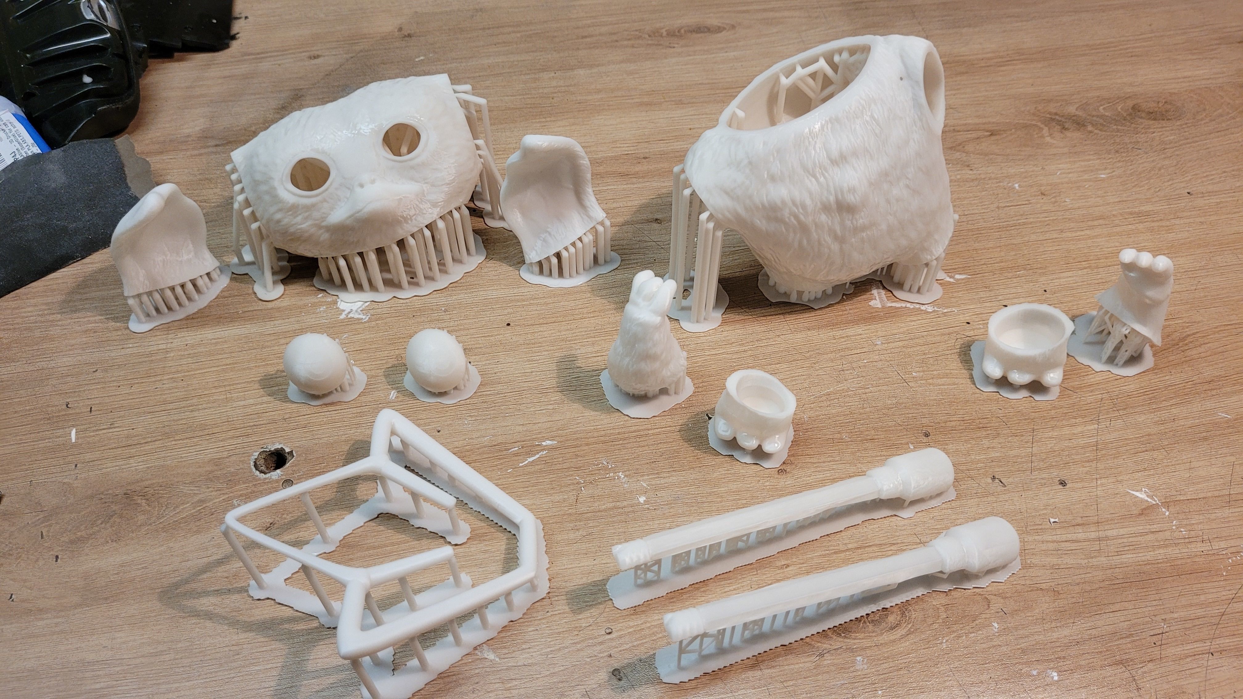 Gizmo Mogwai Gremlins 3D print model_5