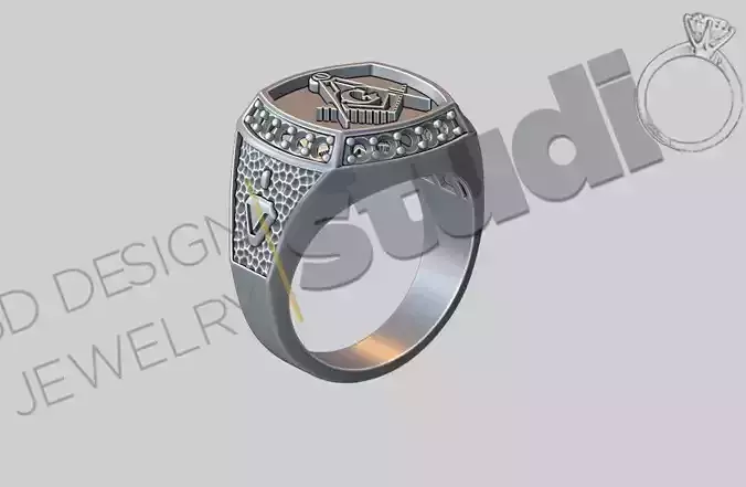 masonic ring