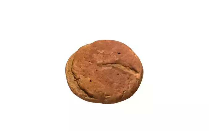Rye bread photogrammetry