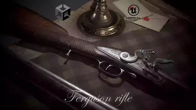 Shotgun Ferguson rifle 1770