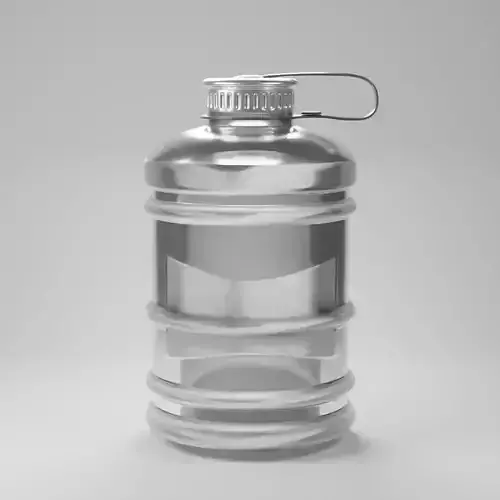 Plastic Water container 3d model 