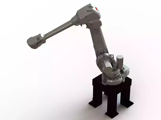 ABB Articulated Robot - IRB 4600 Free 3D model