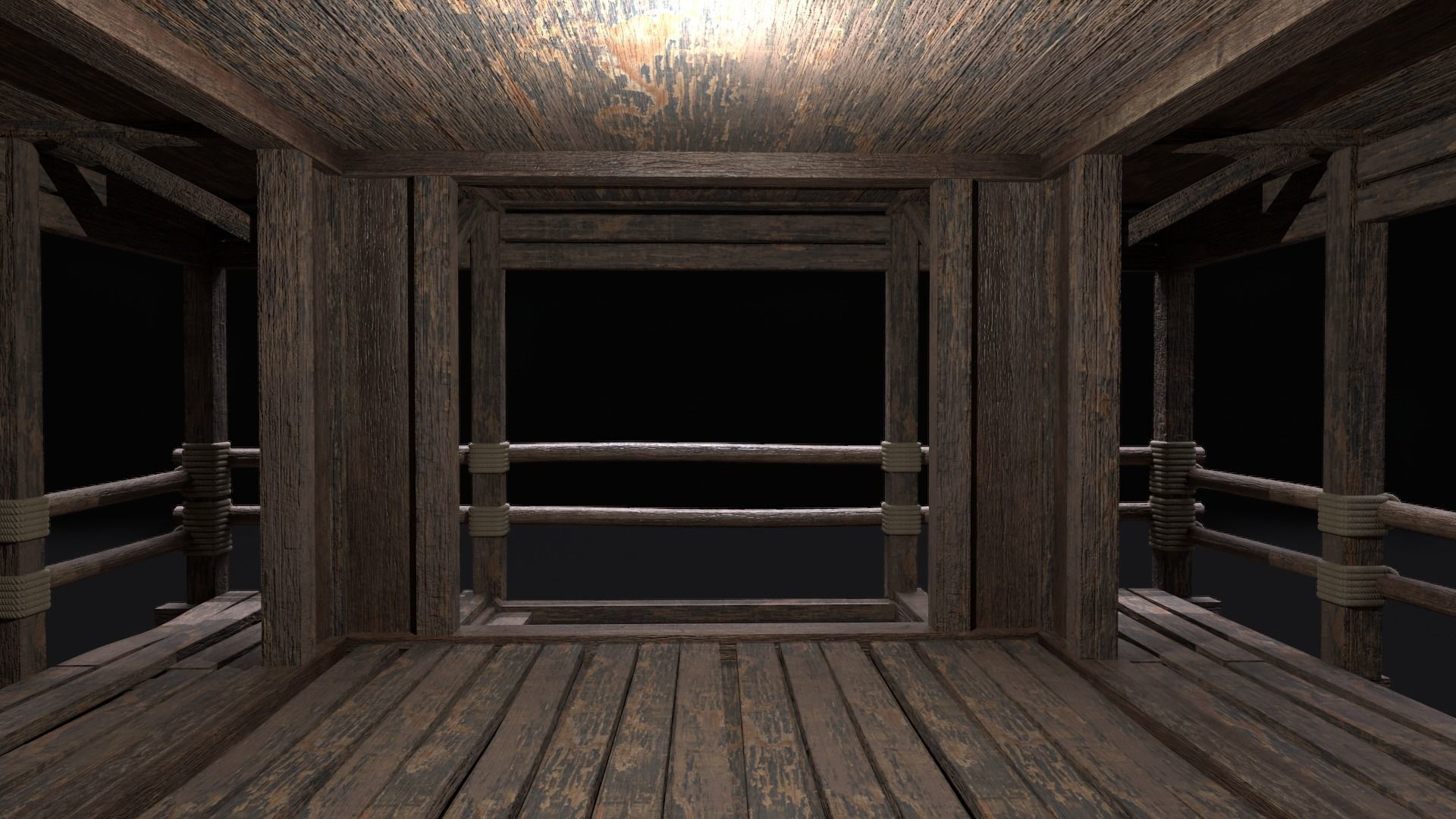 Realistic Medieval Watchtower Pack 3D Model Collection_48