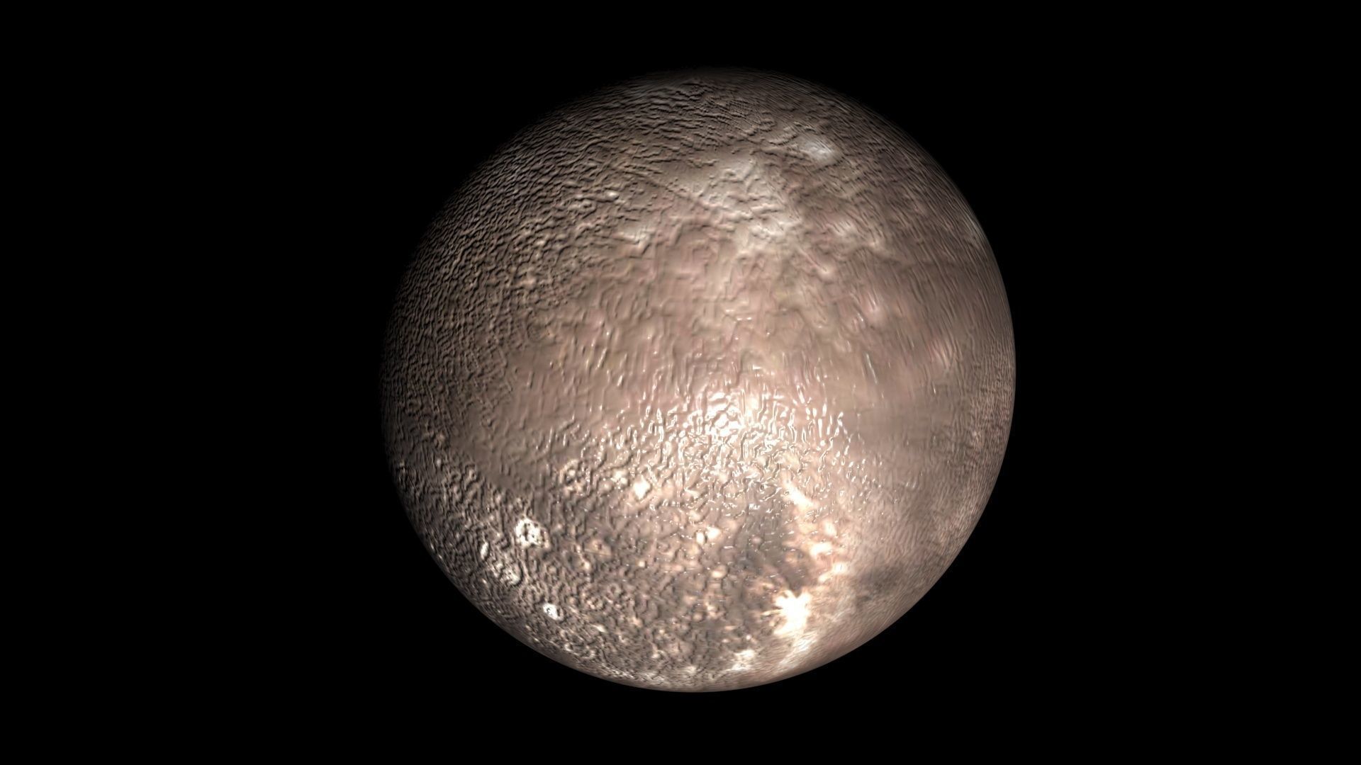 Titania Planet 3D model_3