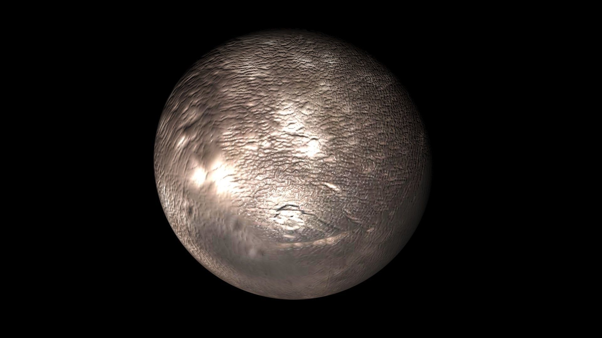 Titania Planet 3D model_6