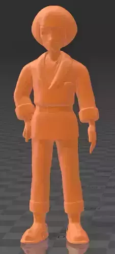 Colza pokemon trainer