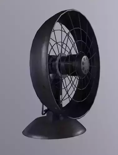 Desk Fan Noblade