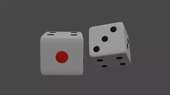 Dice for games