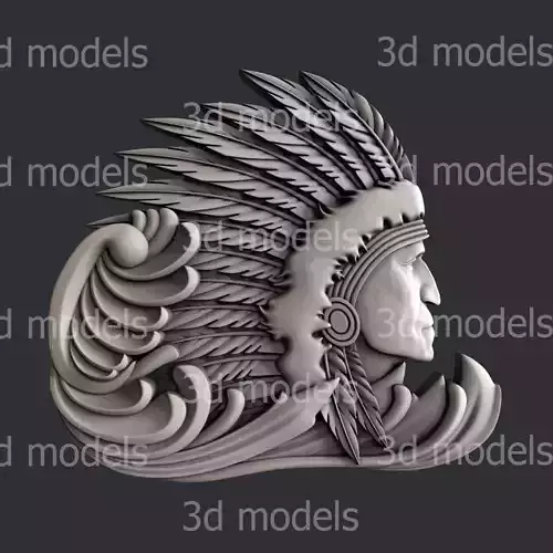3d STL models for CNC or 3d printer Panno  P401
