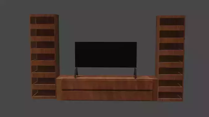 Tv and Tv Unit
