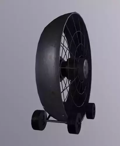 Industrial Fan No Blade