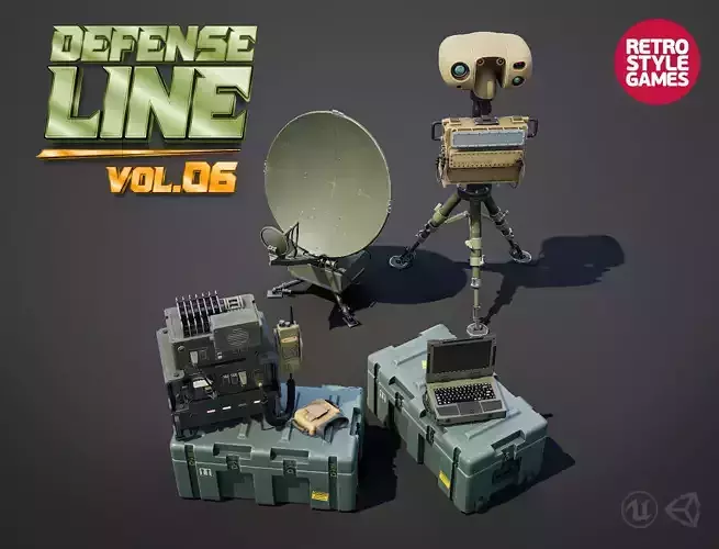 Defense Line Vol6 - Wireless Warfare