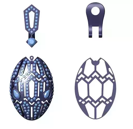 SERPENTI EARRINGS with emerald eyes and full pave diamonds