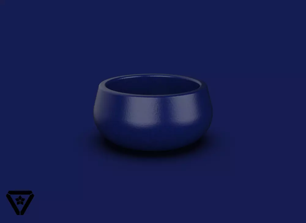 46 Cylinder Pottery Planter Pot V10 Enya 3D print model_0