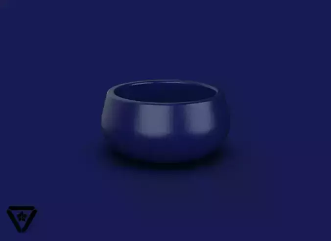 46 Cylinder Pottery Planter Pot  V10  Enya