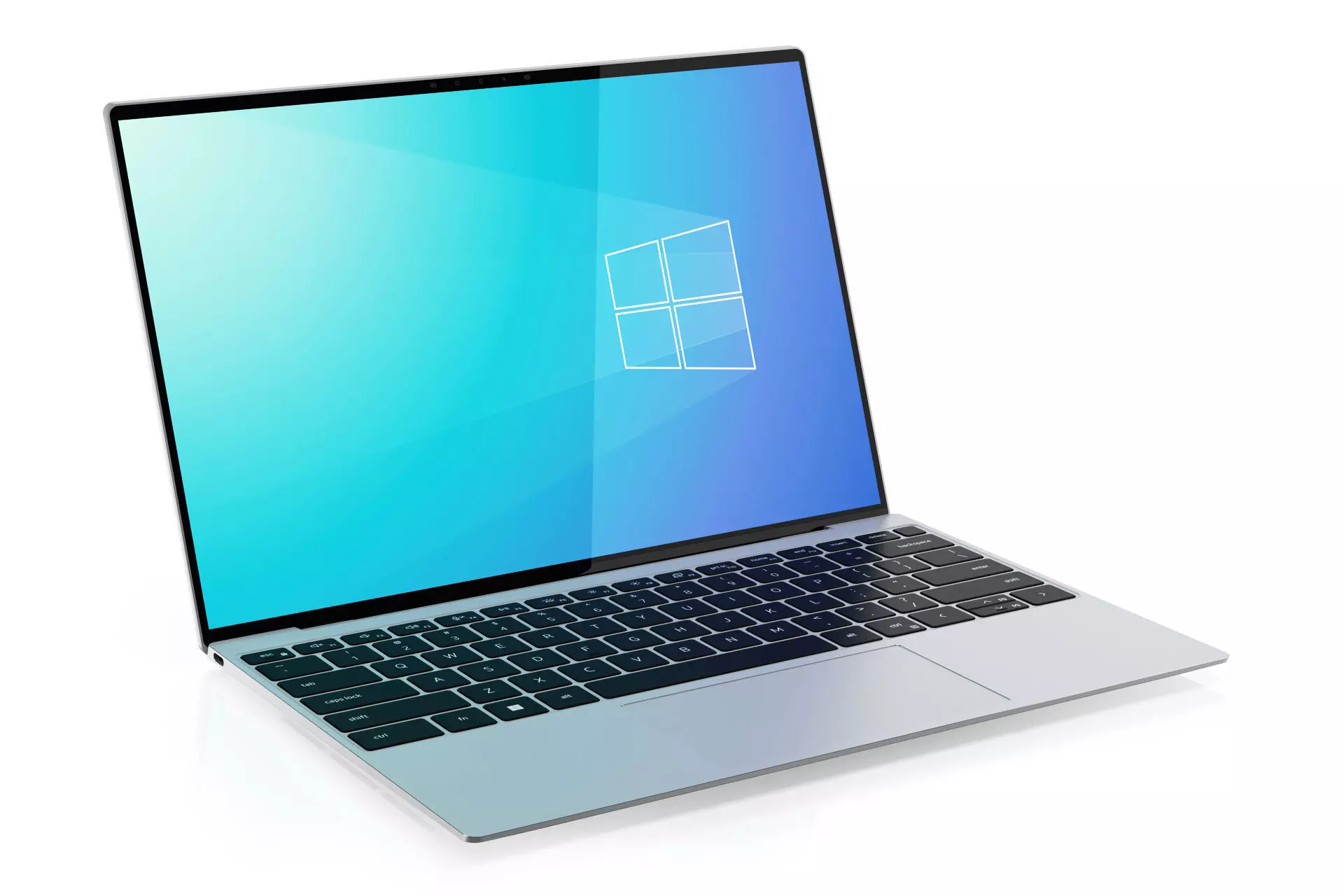 Notebook Generic 13 inch 3D model