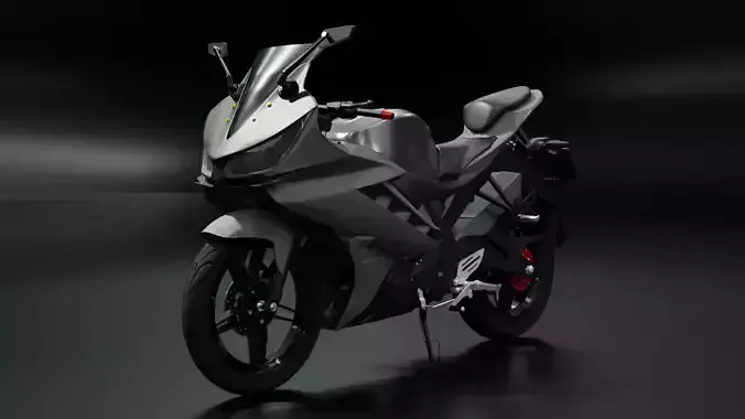 YZF-R15 2016 modified 3D model