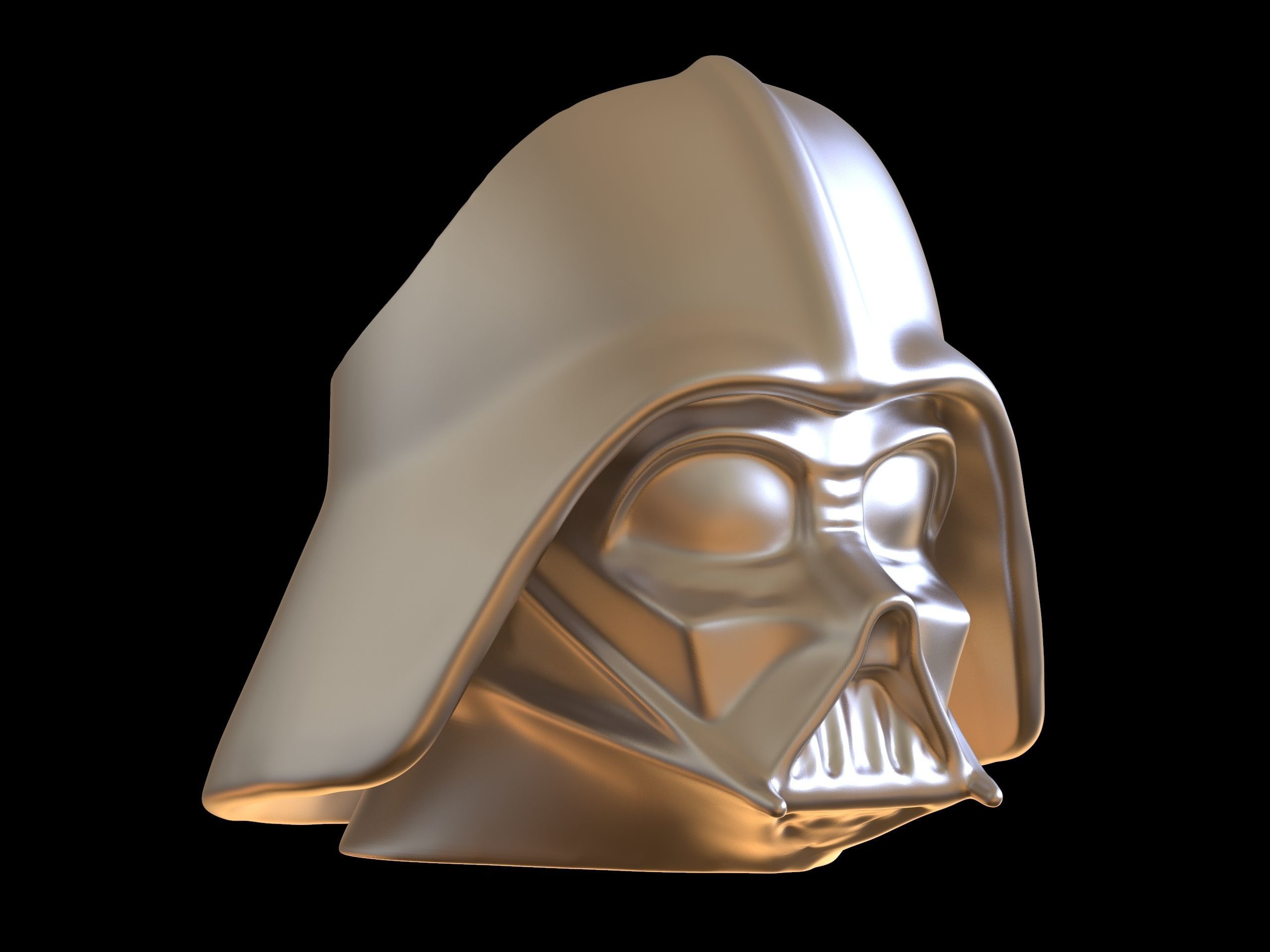 SCULPTED VADER PENCIL HOLDER 3D print model_1
