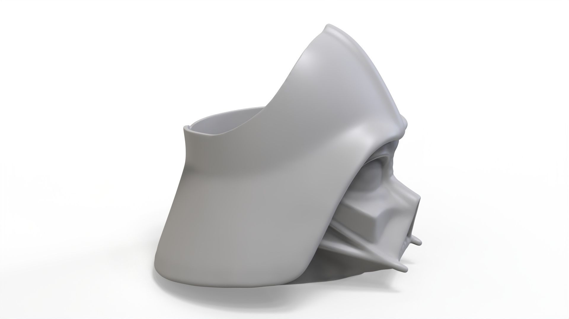 SCULPTED VADER PENCIL HOLDER 3D print model_4