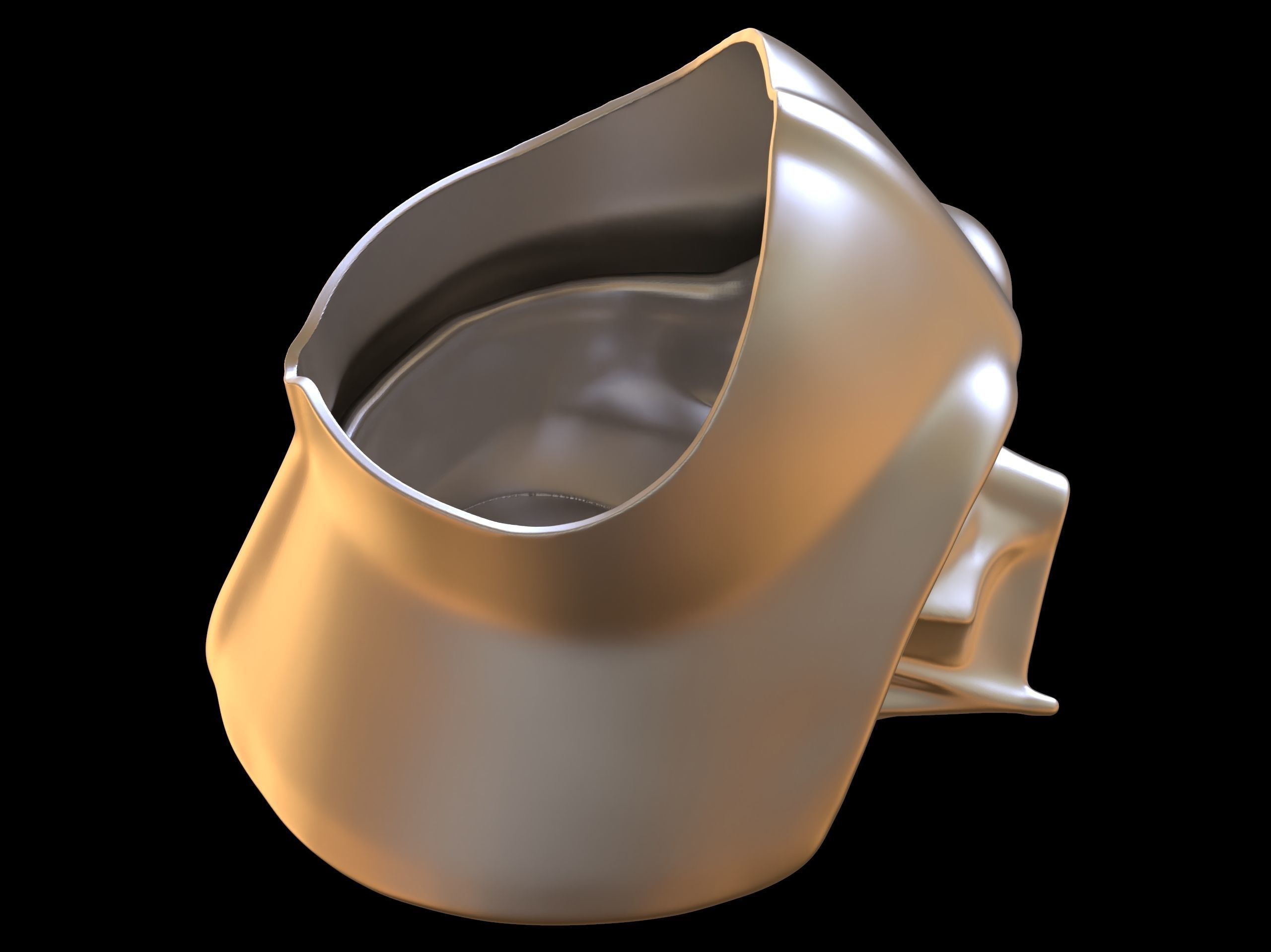 SCULPTED VADER PENCIL HOLDER 3D print model_10