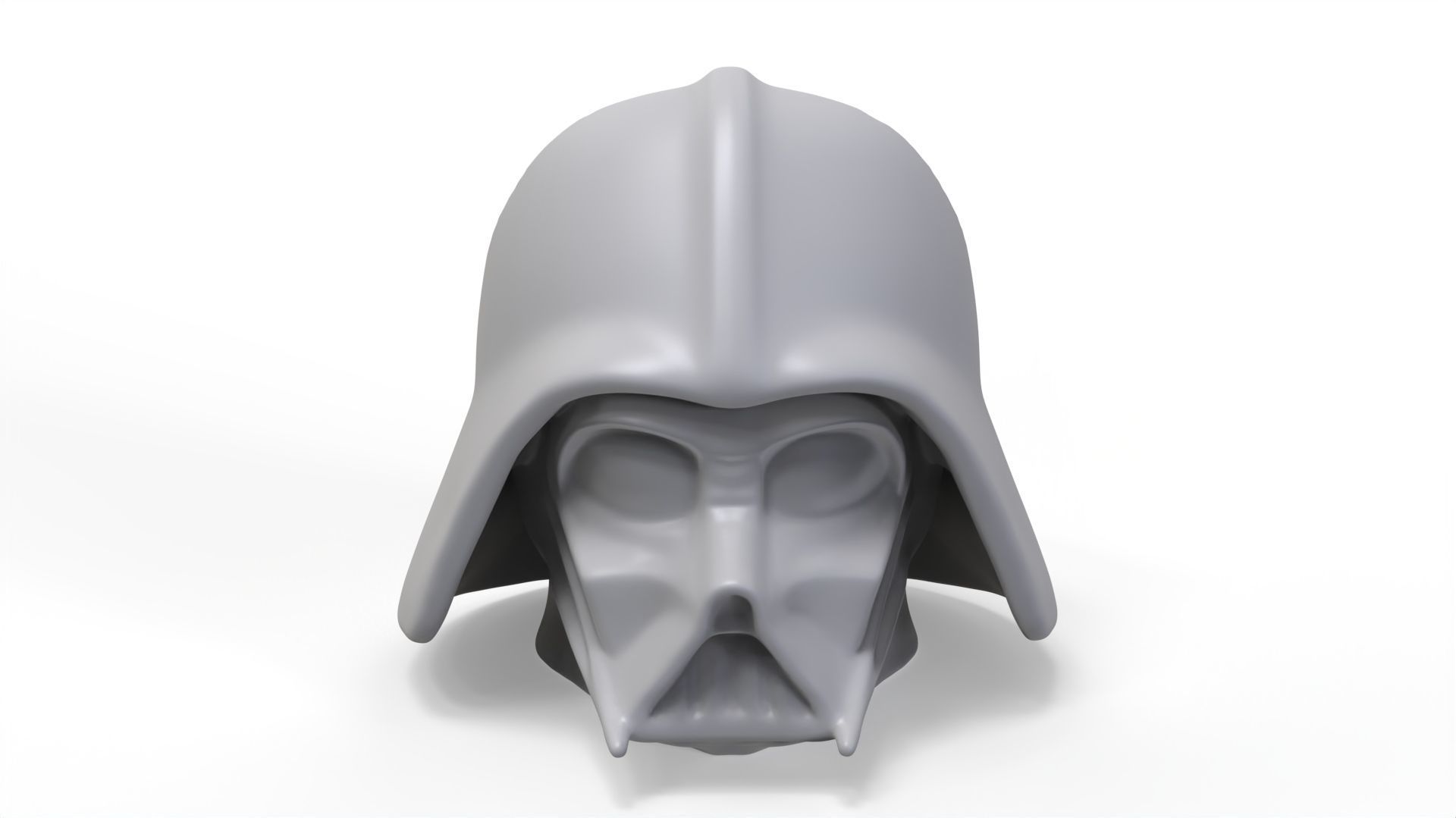 SCULPTED VADER PENCIL HOLDER 3D print model_3
