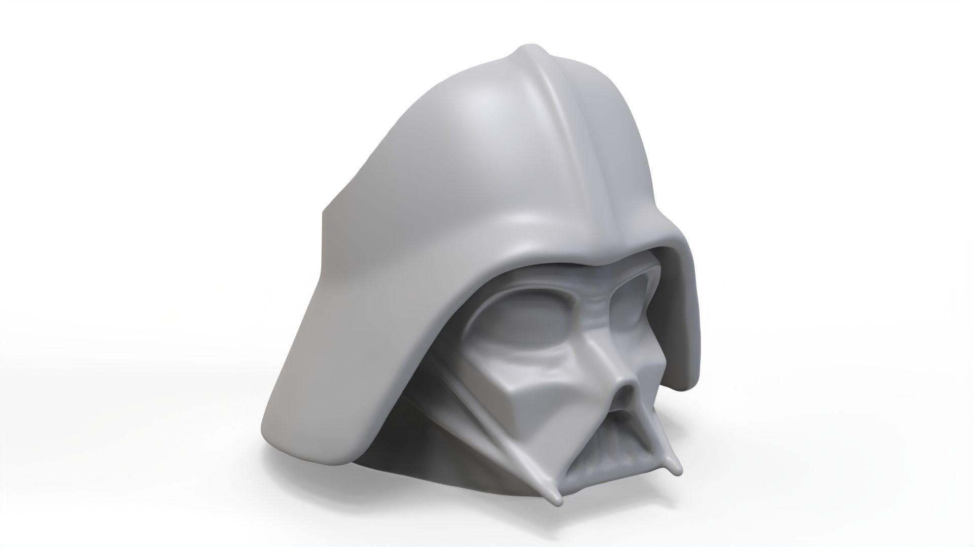 SCULPTED VADER PENCIL HOLDER 3D print model_2