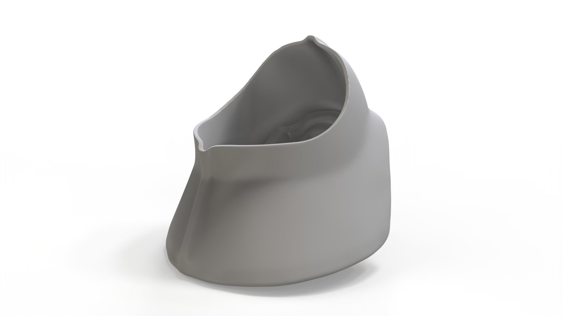 SCULPTED VADER PENCIL HOLDER 3D print model_5