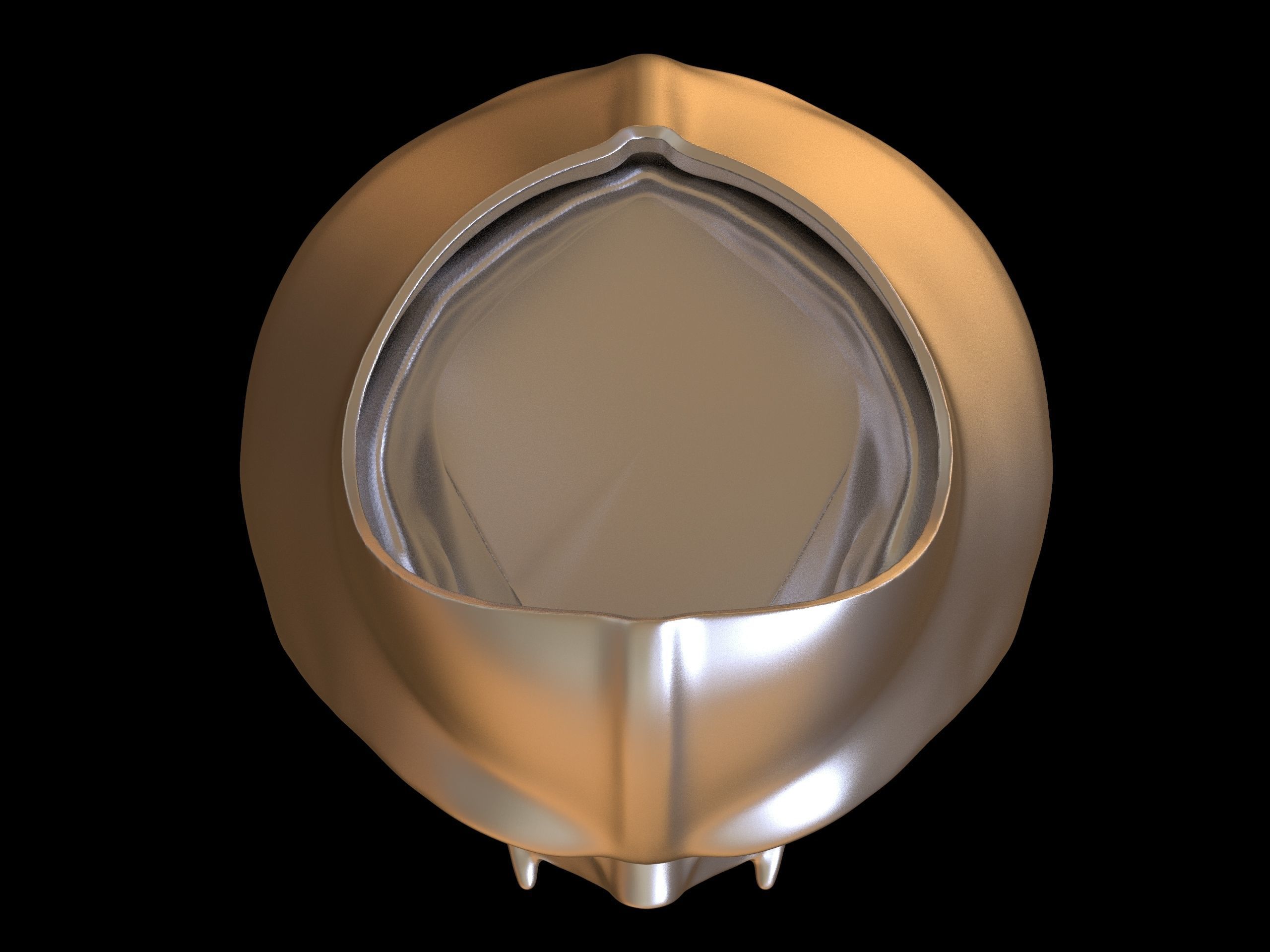 SCULPTED VADER PENCIL HOLDER 3D print model_9