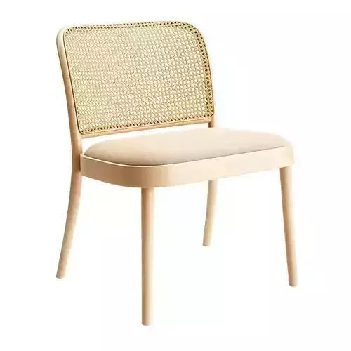 811 Lounge Chair Upholstered by Ton