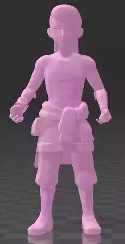 Gaeric pokemon trainer