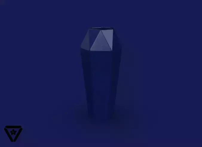 60 Hexagon Geometric Origami Flower Vase  V3  Sara