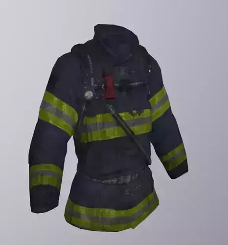 Fireman Clothes Top