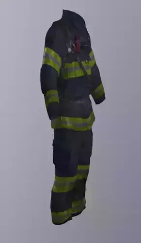 Fireman Clothes Full