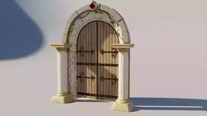 Fantasy Door Archway