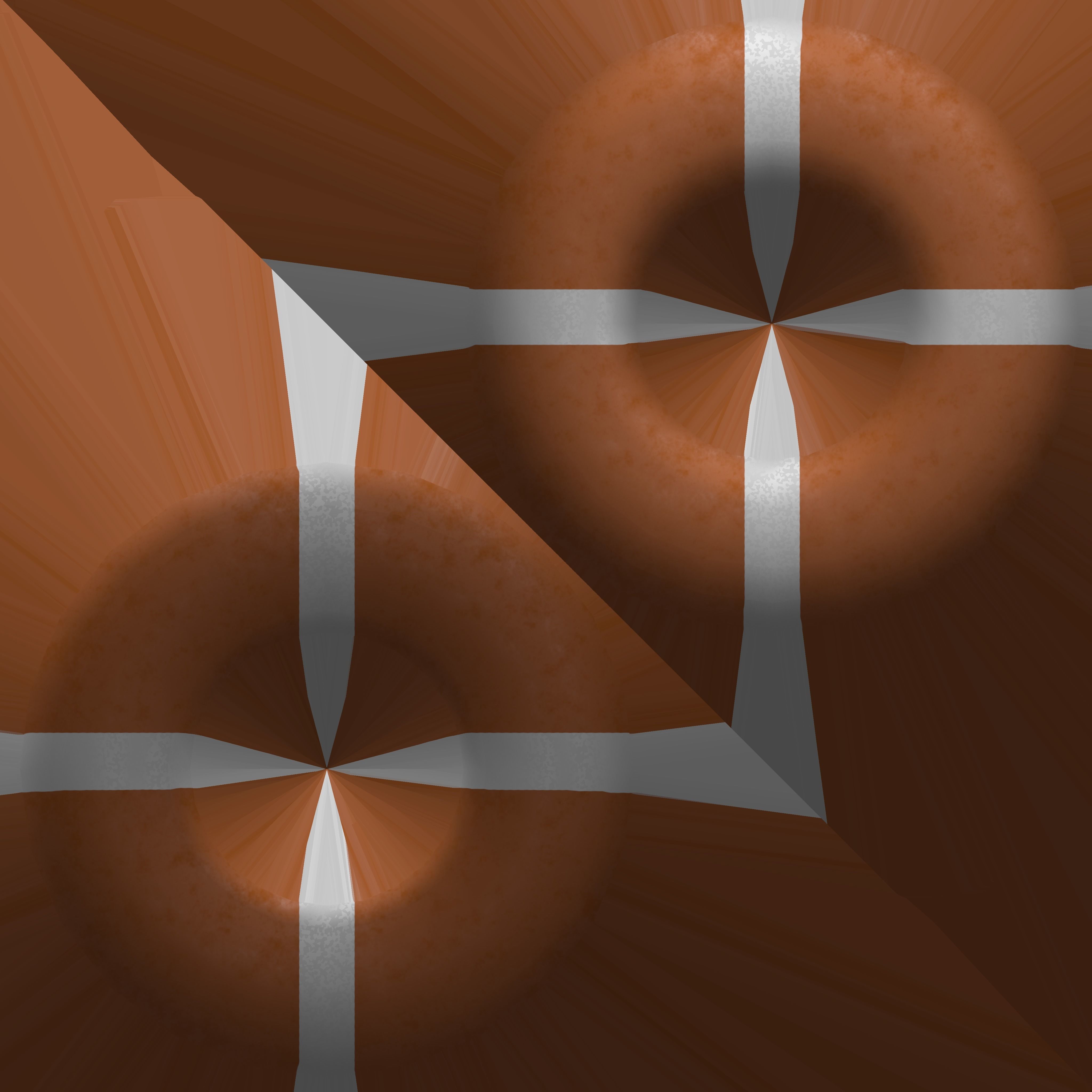 SeaArk US Navy Police Low-poly 3D model_9